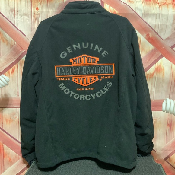 Harley Davidson, riding gear jacket. Embroidered back. - Picture 4 of 5